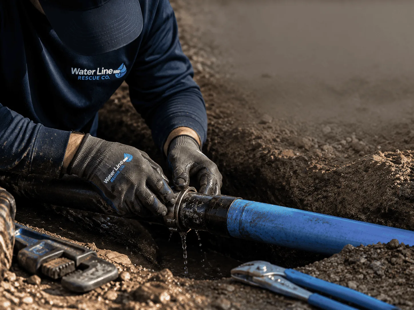 Why choose Water Line Repair in Kopperston, WV